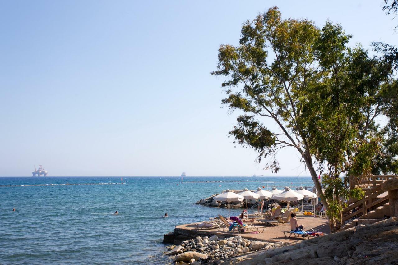 Galatex Beach Living By Trulycyprus Limasol Buitenkant foto
